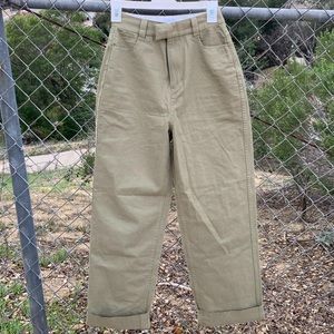 Prana Pant in Olive Green